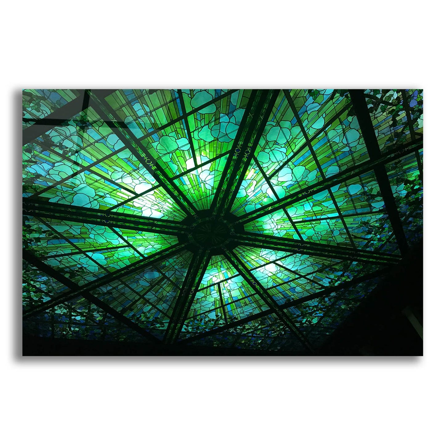 Epic Art 'Divine Design' by IMB, Acrylic Glass Wall Art,16x12