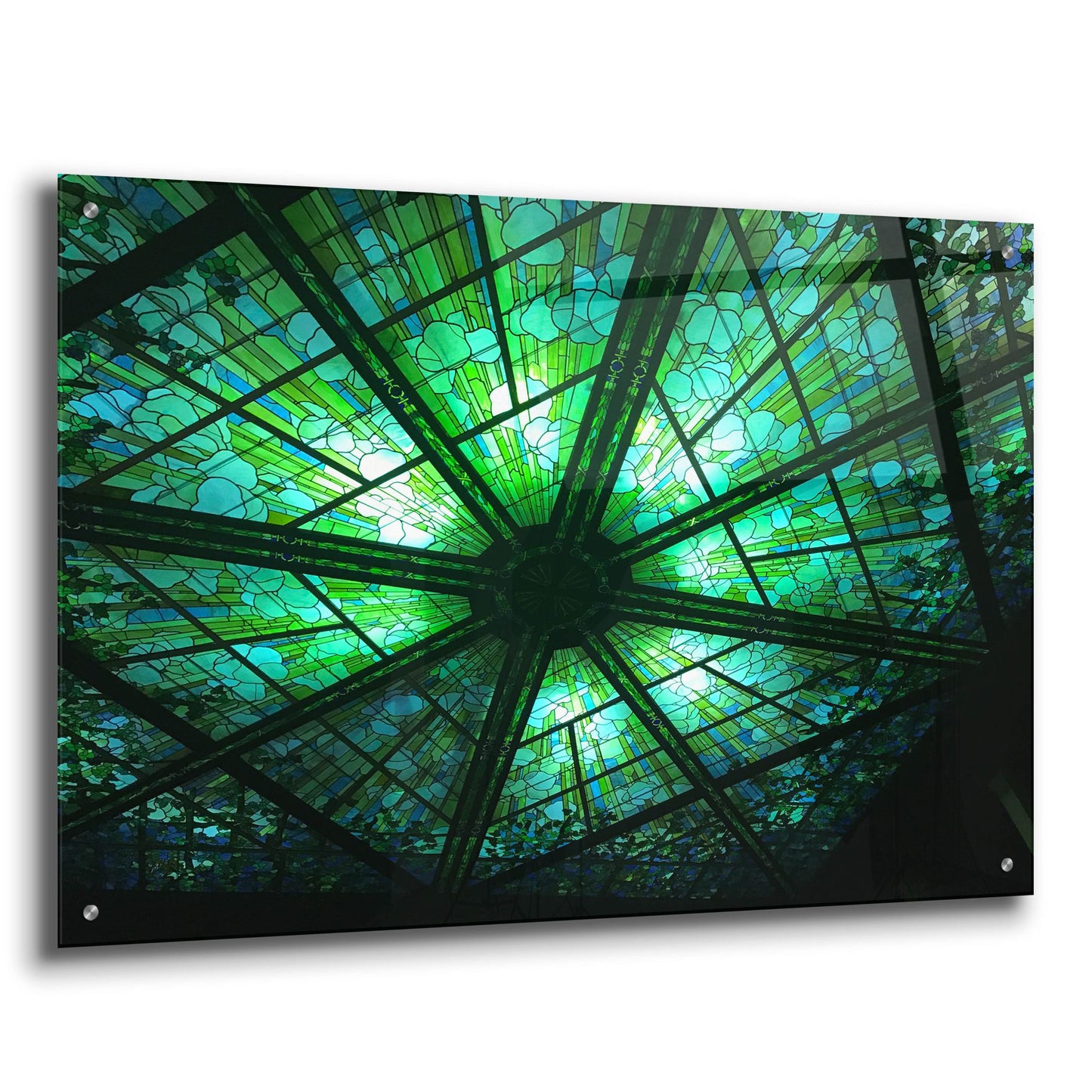 Epic Art 'Divine Design' by IMB, Acrylic Glass Wall Art,36x24