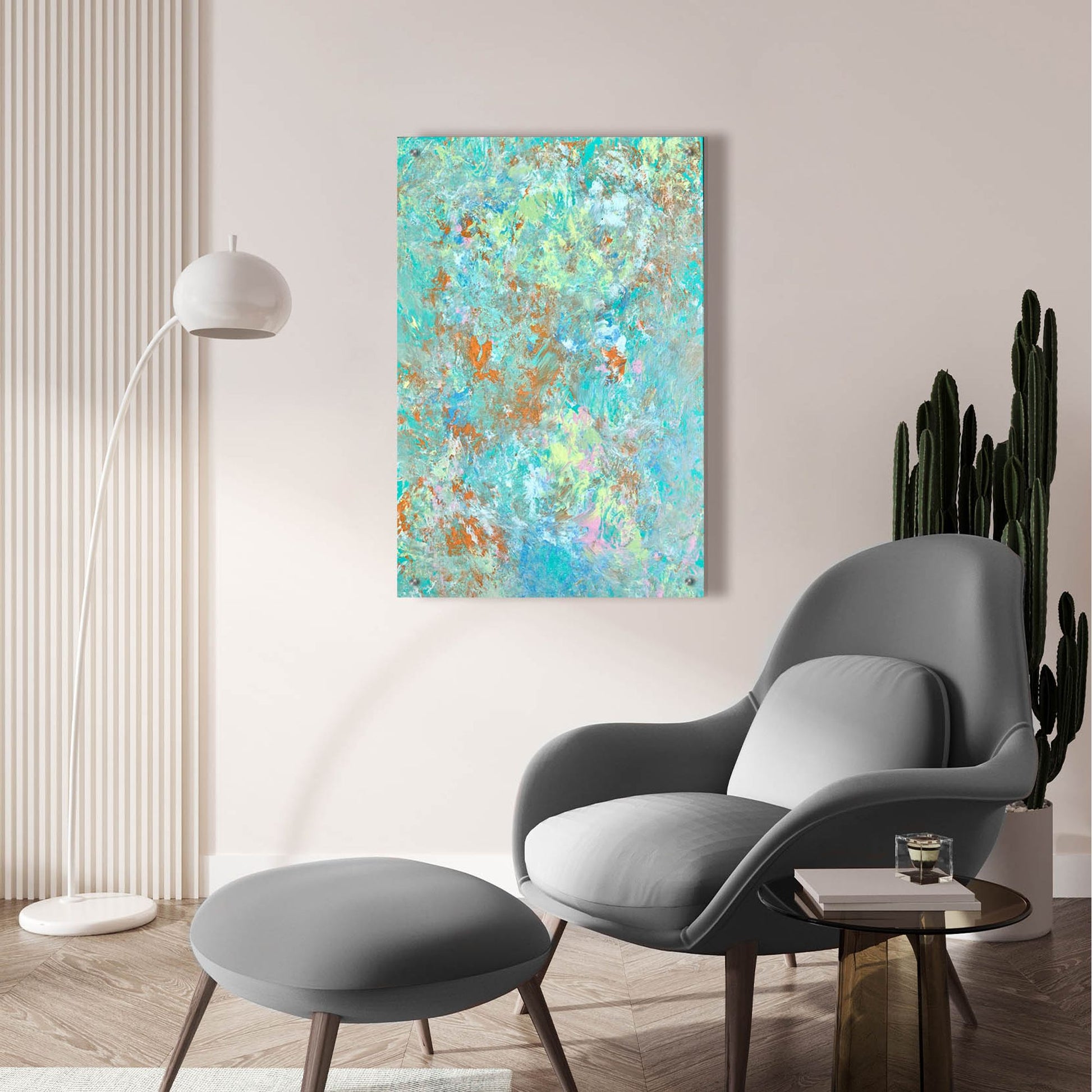 Epic Art 'Sofia's Choice' by IMB, Acrylic Glass Wall Art,24x36