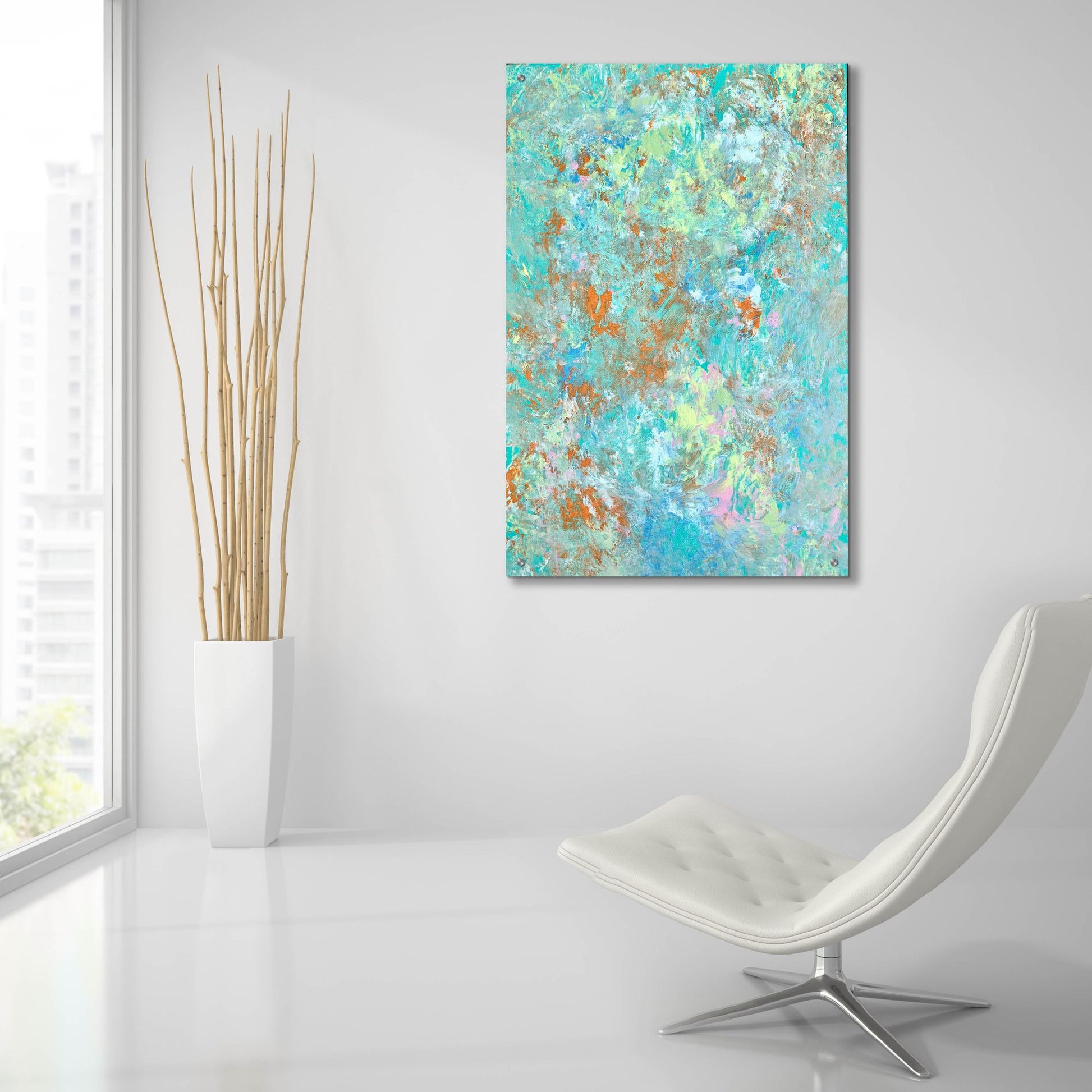 Epic Art 'Sofia's Choice' by IMB, Acrylic Glass Wall Art,24x36