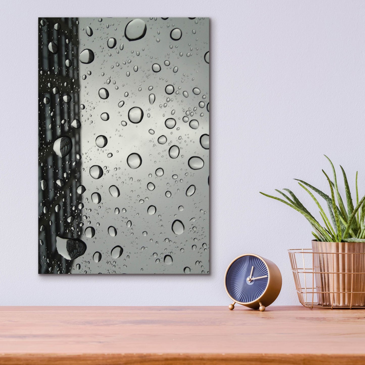 Epic Art 'Windshield Drops NYC' by IMB, Acrylic Glass Wall Art,12x16