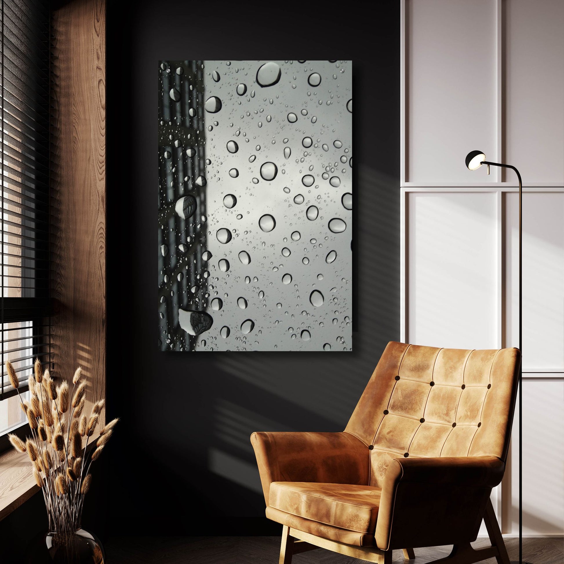 Epic Art 'Windshield Drops NYC' by IMB, Acrylic Glass Wall Art,24x36