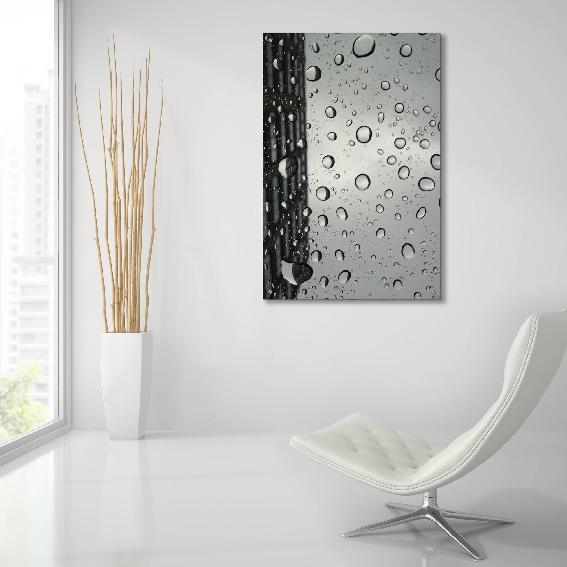 Epic Art 'Windshield Drops NYC' by IMB, Acrylic Glass Wall Art,24x36