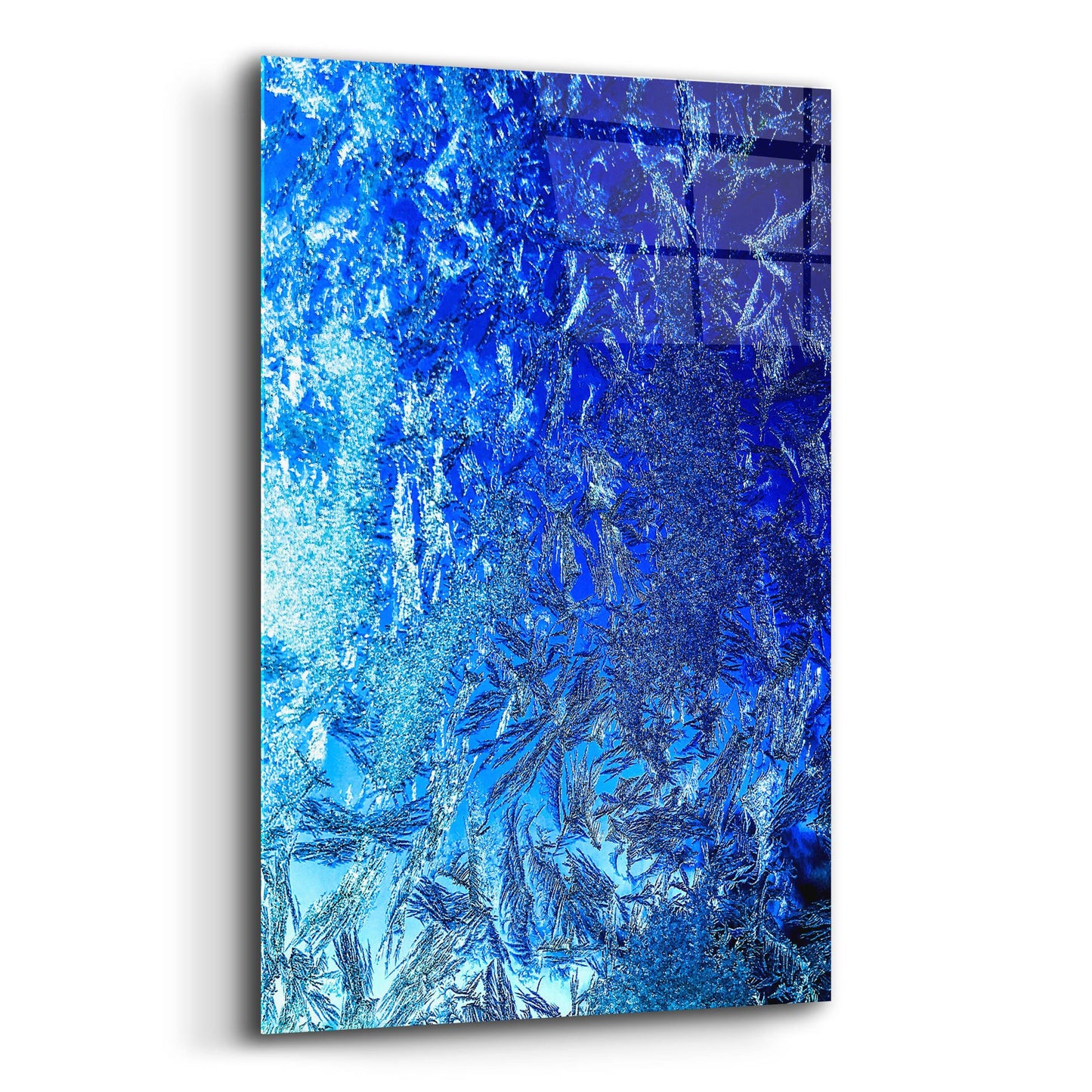 Epic Art 'Windshield Ice Blue 1' by IMB, Acrylic Glass Wall Art,12x16