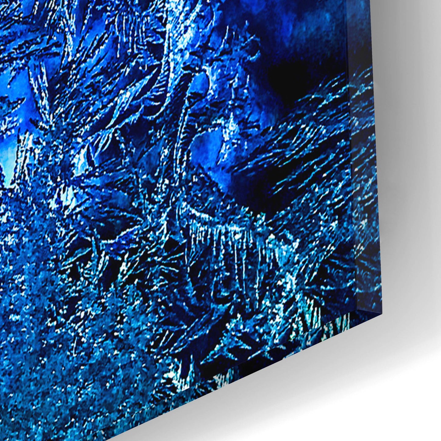 Epic Art 'Windshield Ice Blue 1' by IMB, Acrylic Glass Wall Art,12x16