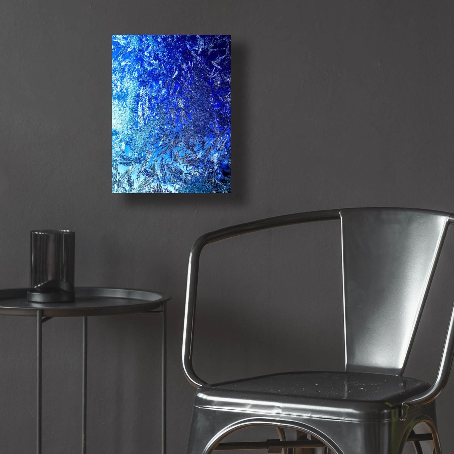 Epic Art 'Windshield Ice Blue 1' by IMB, Acrylic Glass Wall Art,12x16