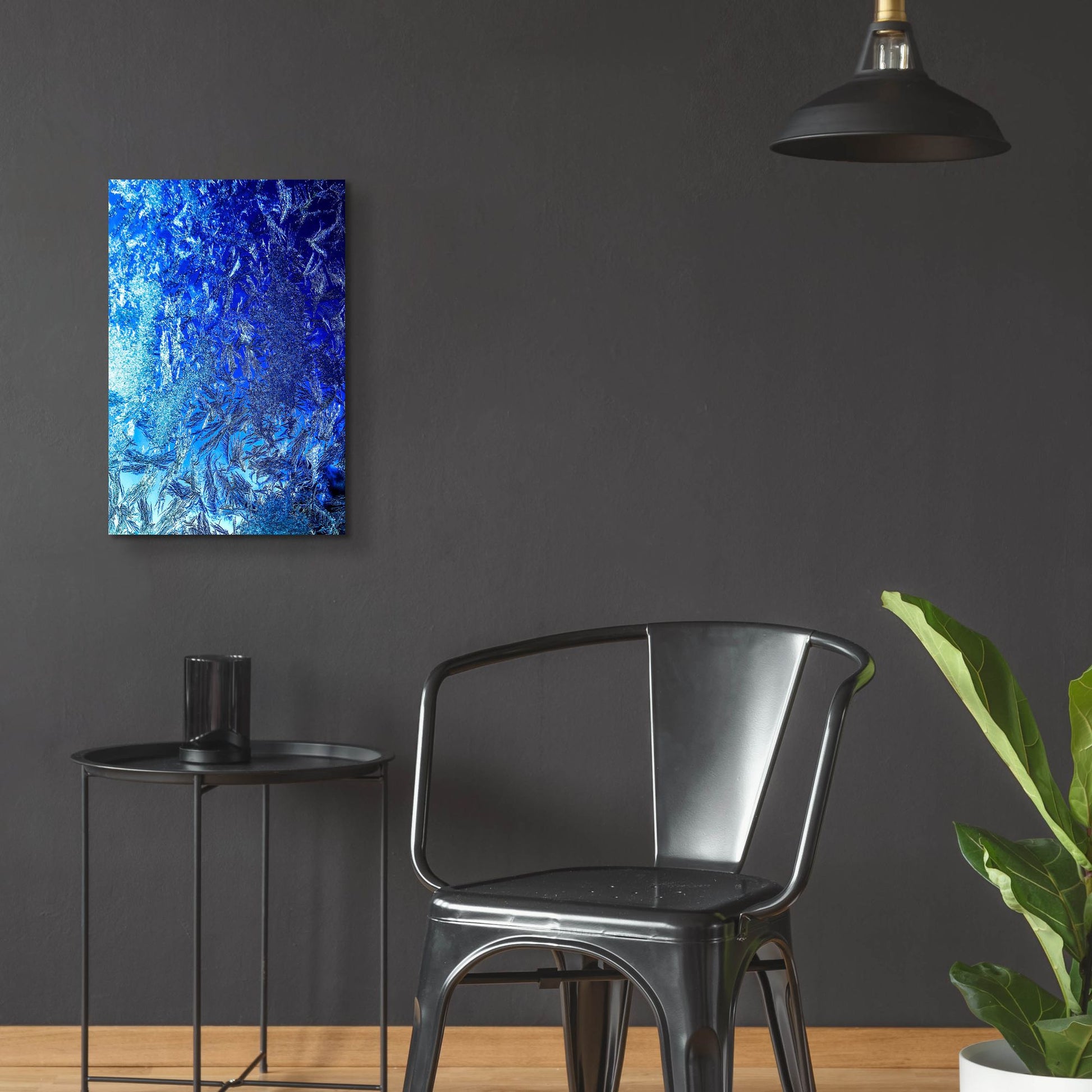 Epic Art 'Windshield Ice Blue 1' by IMB, Acrylic Glass Wall Art,16x24