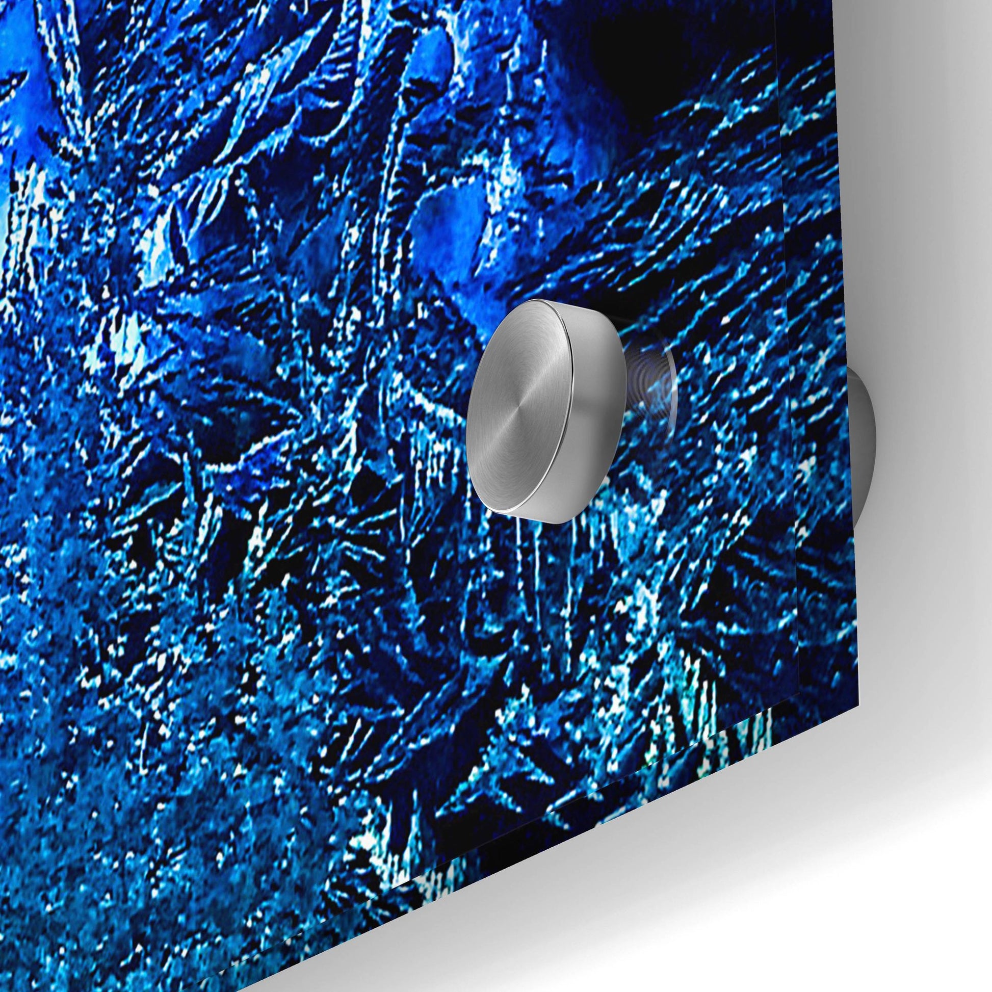 Epic Art 'Windshield Ice Blue 1' by IMB, Acrylic Glass Wall Art,24x36