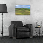 Epic Art 'Val d'Orcia Respite' by IMB, Acrylic Glass Wall Art,24x16