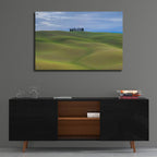 Epic Art 'Val d'Orcia Respite' by IMB, Acrylic Glass Wall Art,36x24