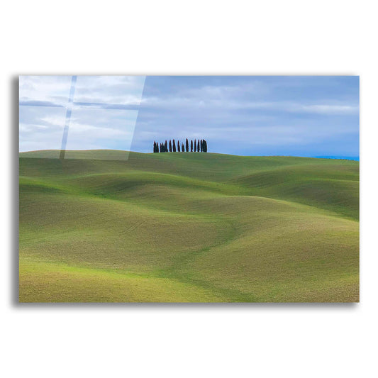 Epic Art 'Val d'Orcia Respite' by IMB, Acrylic Glass Wall Art