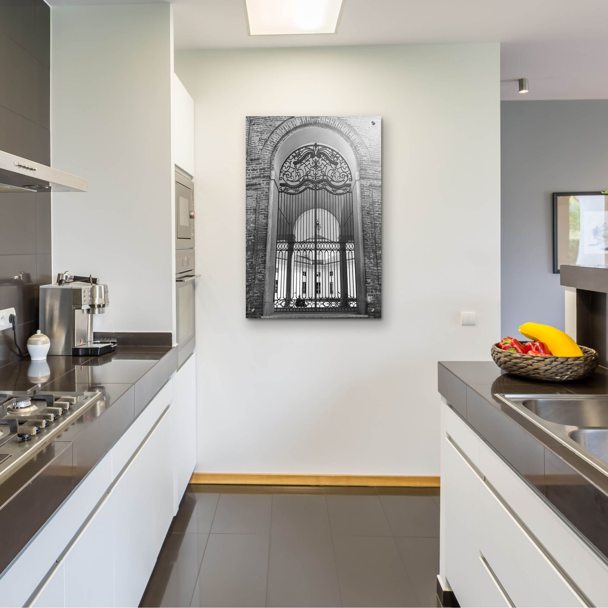 Epic Art 'The Rotunda BNW' by IMB, Acrylic Glass Wall Art,24x36