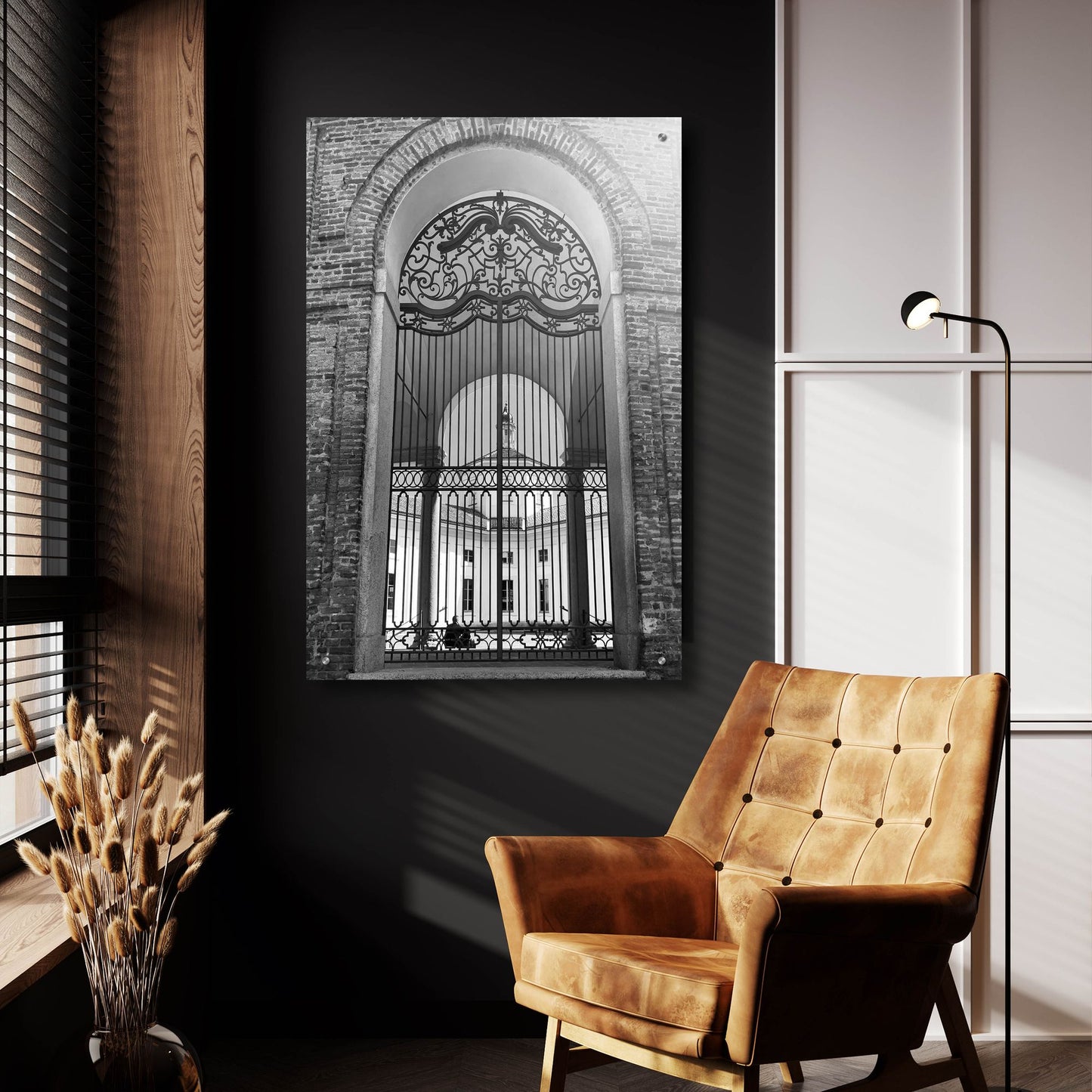 Epic Art 'The Rotunda BNW' by IMB, Acrylic Glass Wall Art,24x36