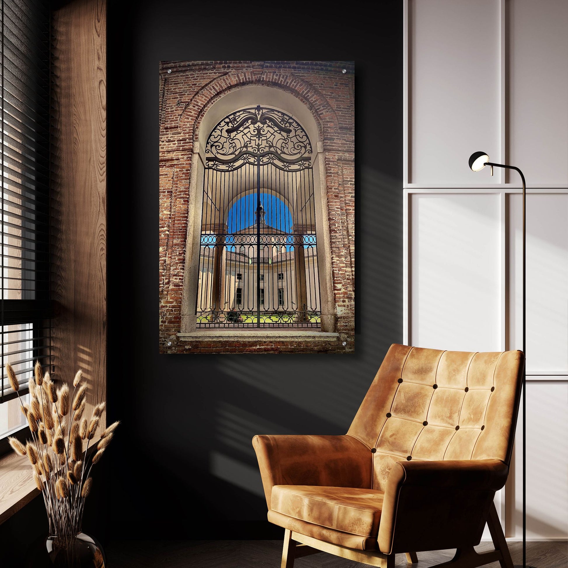 Epic Art 'The Rotunda Color' by IMB, Acrylic Glass Wall Art,24x36