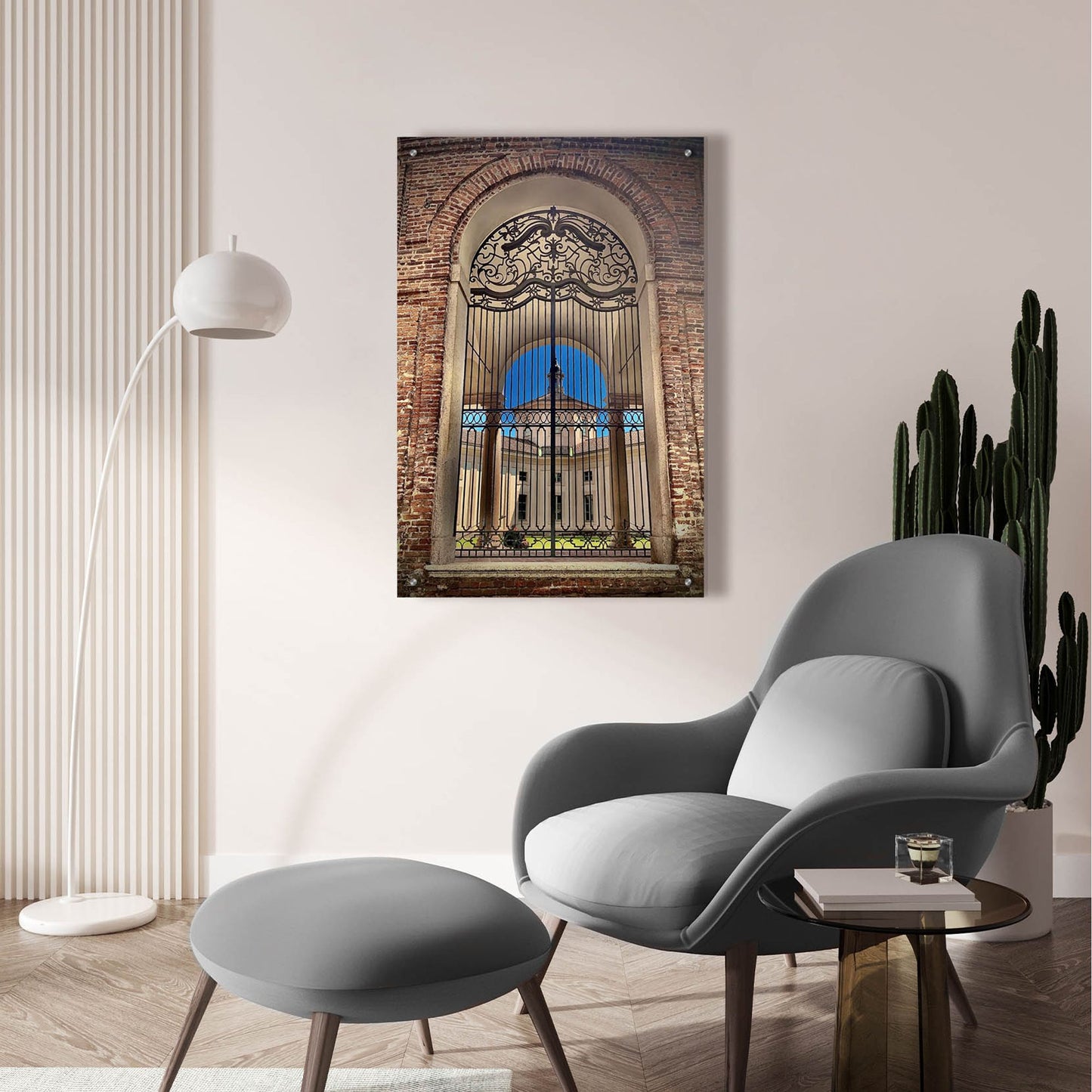 Epic Art 'The Rotunda Color' by IMB, Acrylic Glass Wall Art,24x36