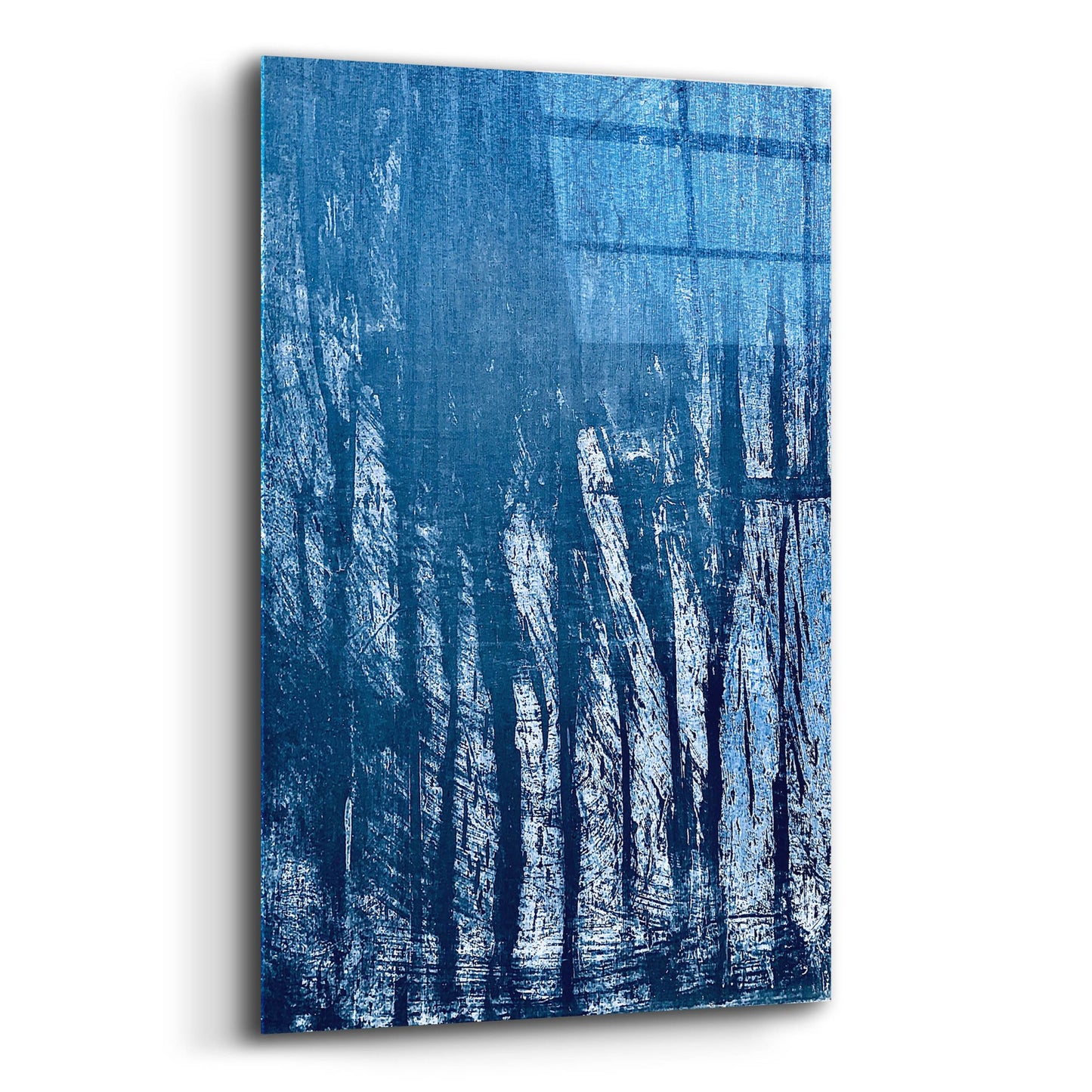 Epic Art 'Blue Sundays' by IMB, Acrylic Glass Wall Art,12x16