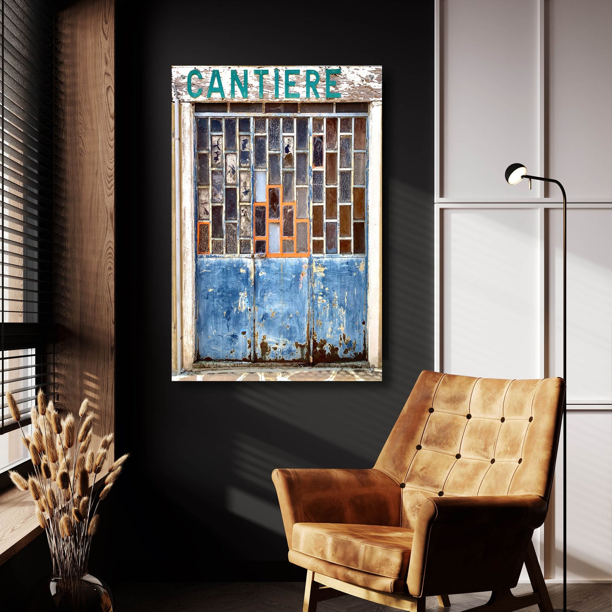 Epic Art 'Burano Store' by IMB, Acrylic Glass Wall Art,24x36