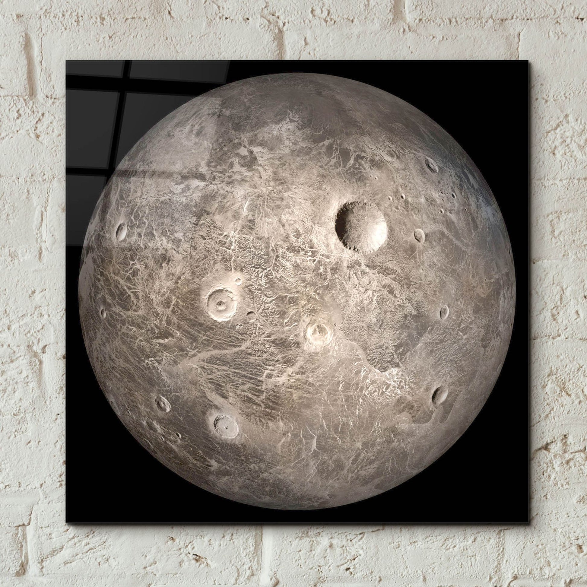 Epic Art 'Ceres Asteroid' by Epic Portfolio, Acrylic Glass Wall Art,12x12