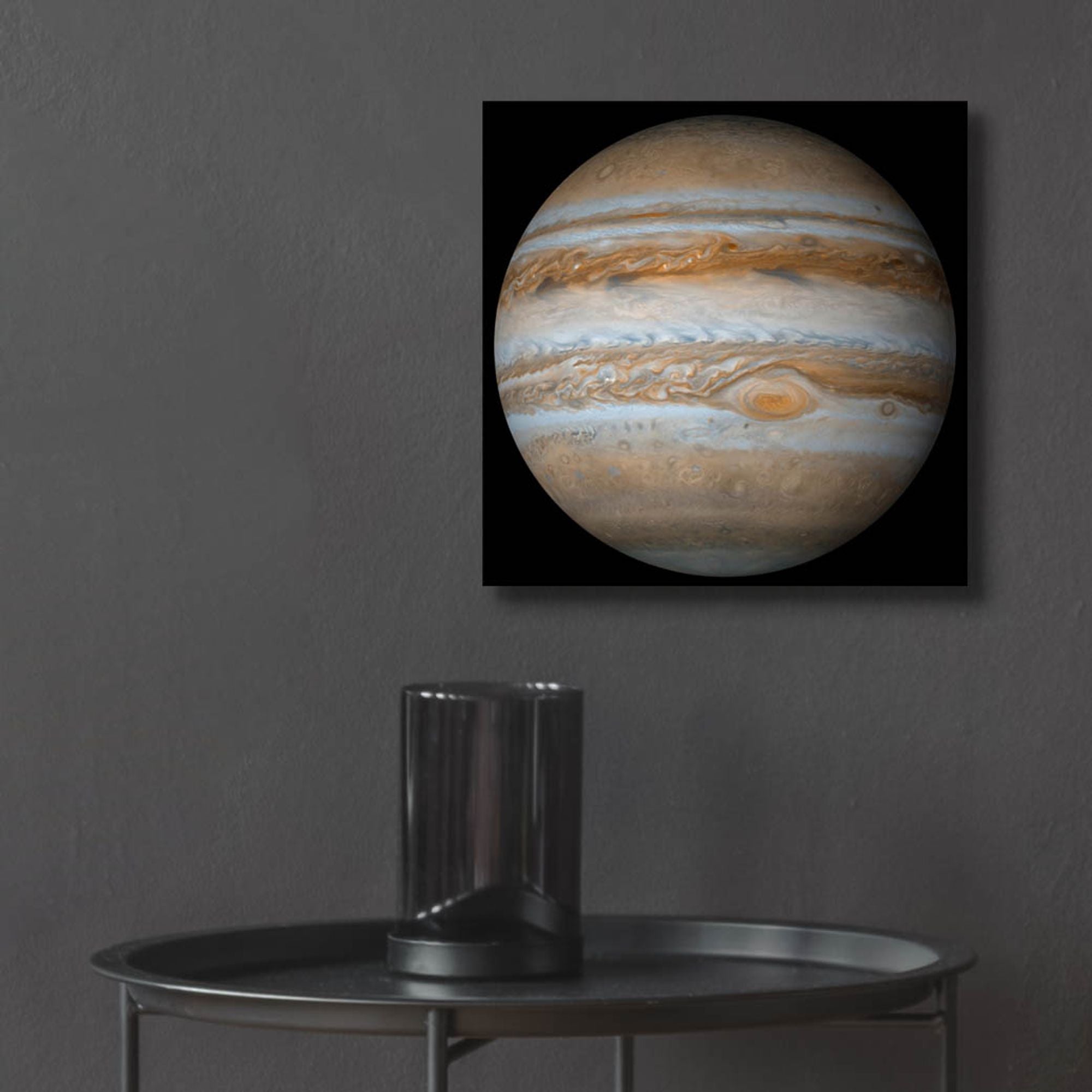 Epic Art 'Planet Jupiter' by Epic Portfolio, Acrylic Glass Wall