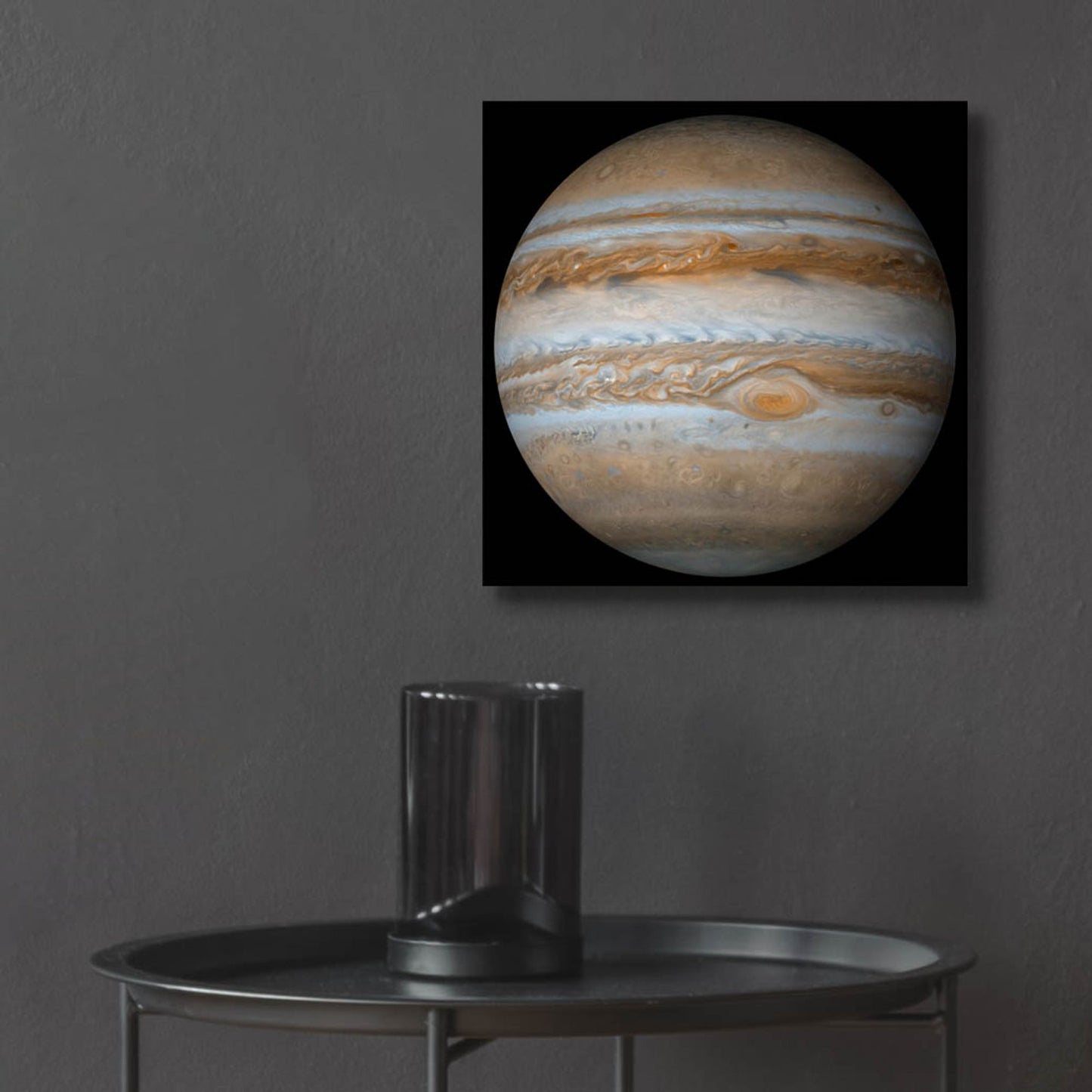 Epic Art 'Planet Jupiter' by Epic Portfolio, Acrylic Glass Wall Art,12x12