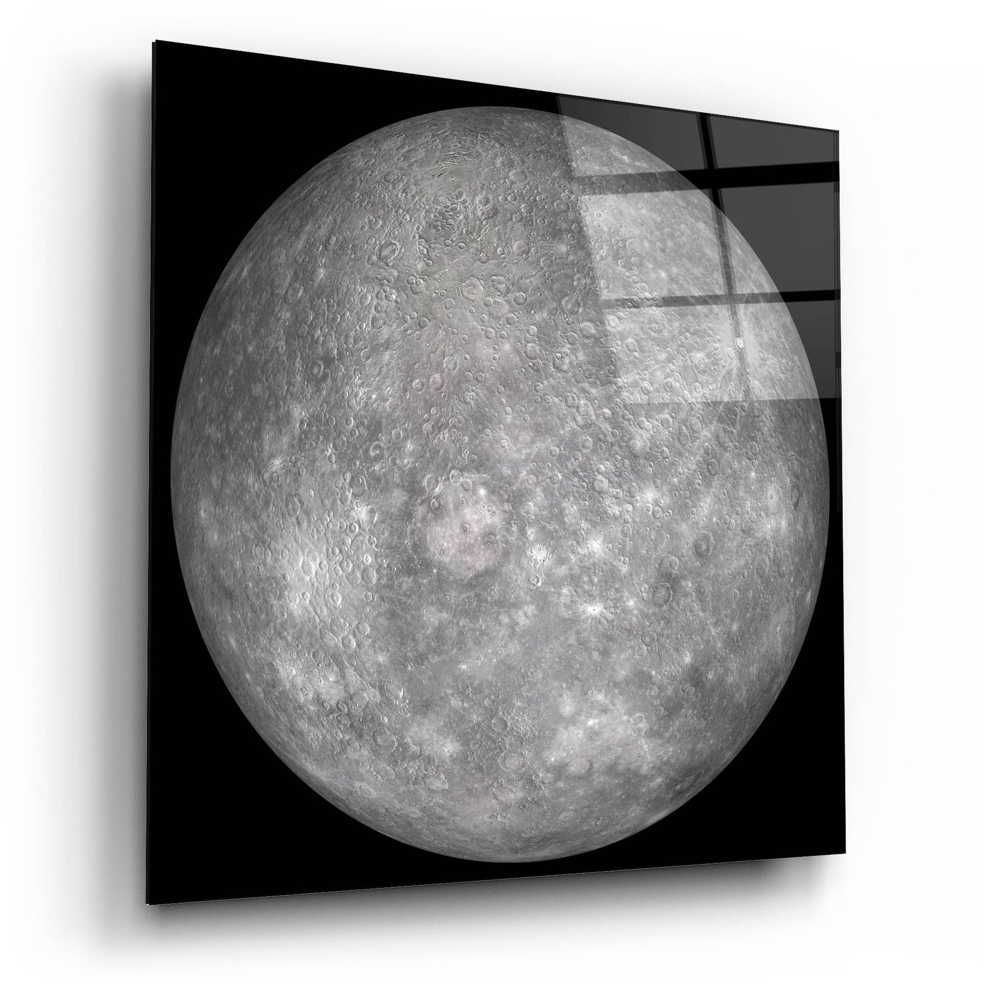 Epic Art 'Planet Mercury' by Epic Portfolio, Acrylic Glass Wall Art,12x12