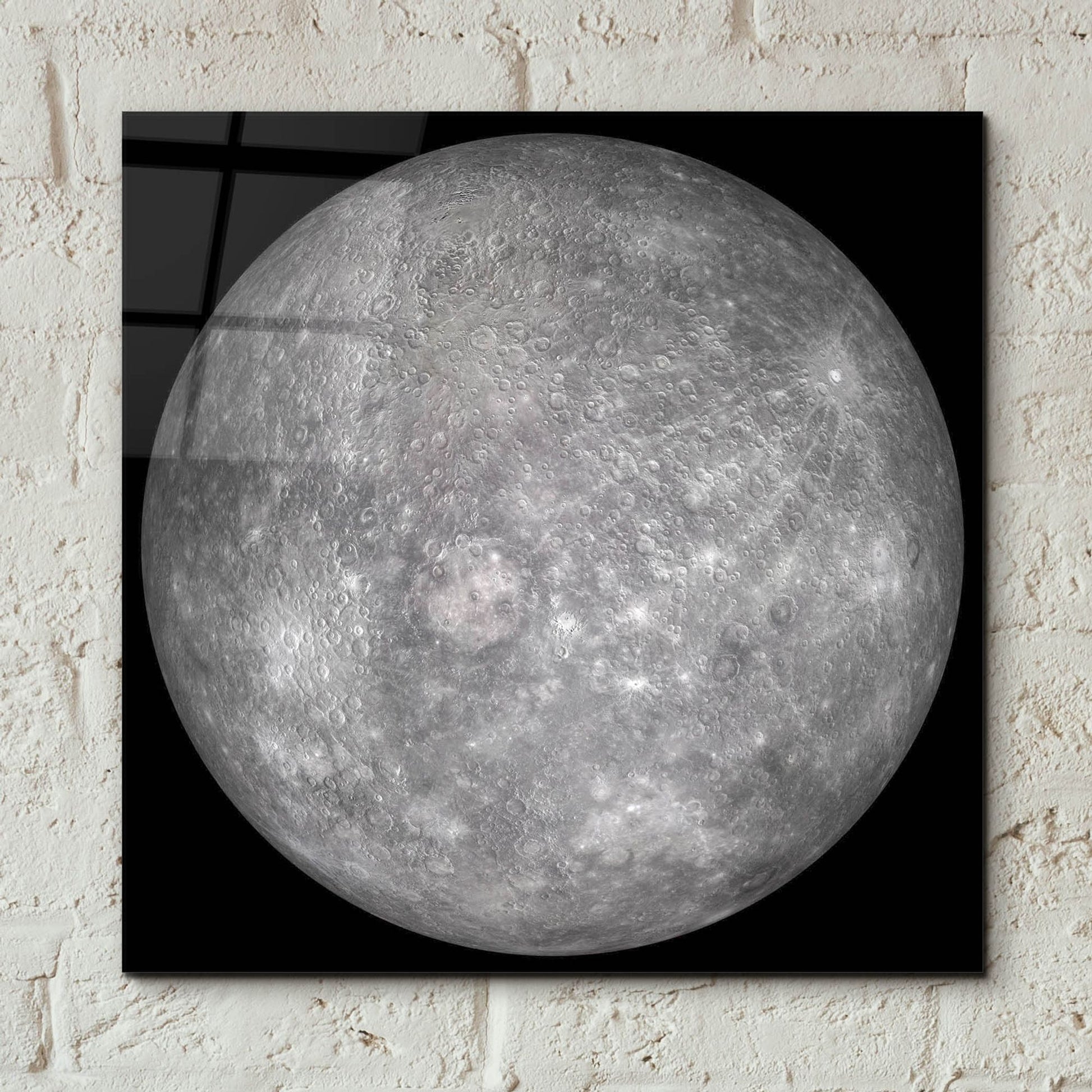 Epic Art 'Planet Mercury' by Epic Portfolio, Acrylic Glass Wall Art,12x12