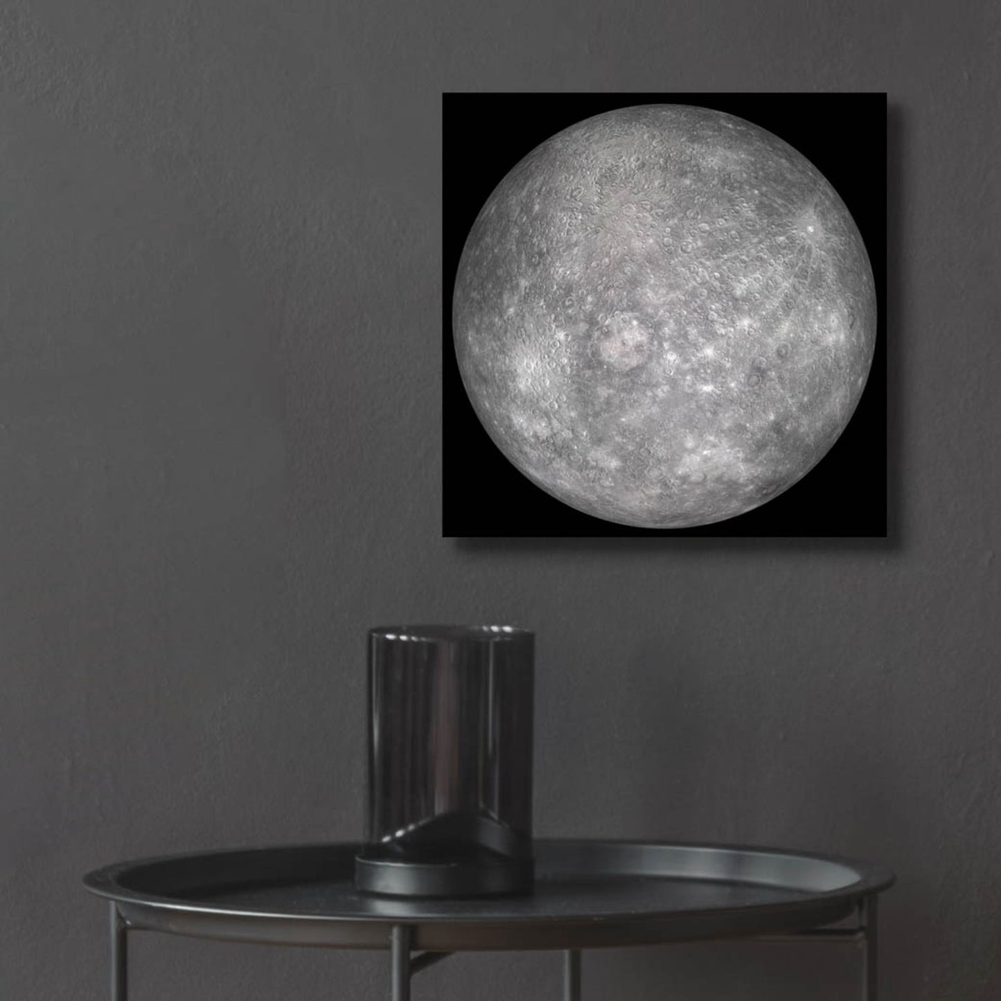 Epic Art 'Planet Mercury' by Epic Portfolio, Acrylic Glass Wall Art,12x12