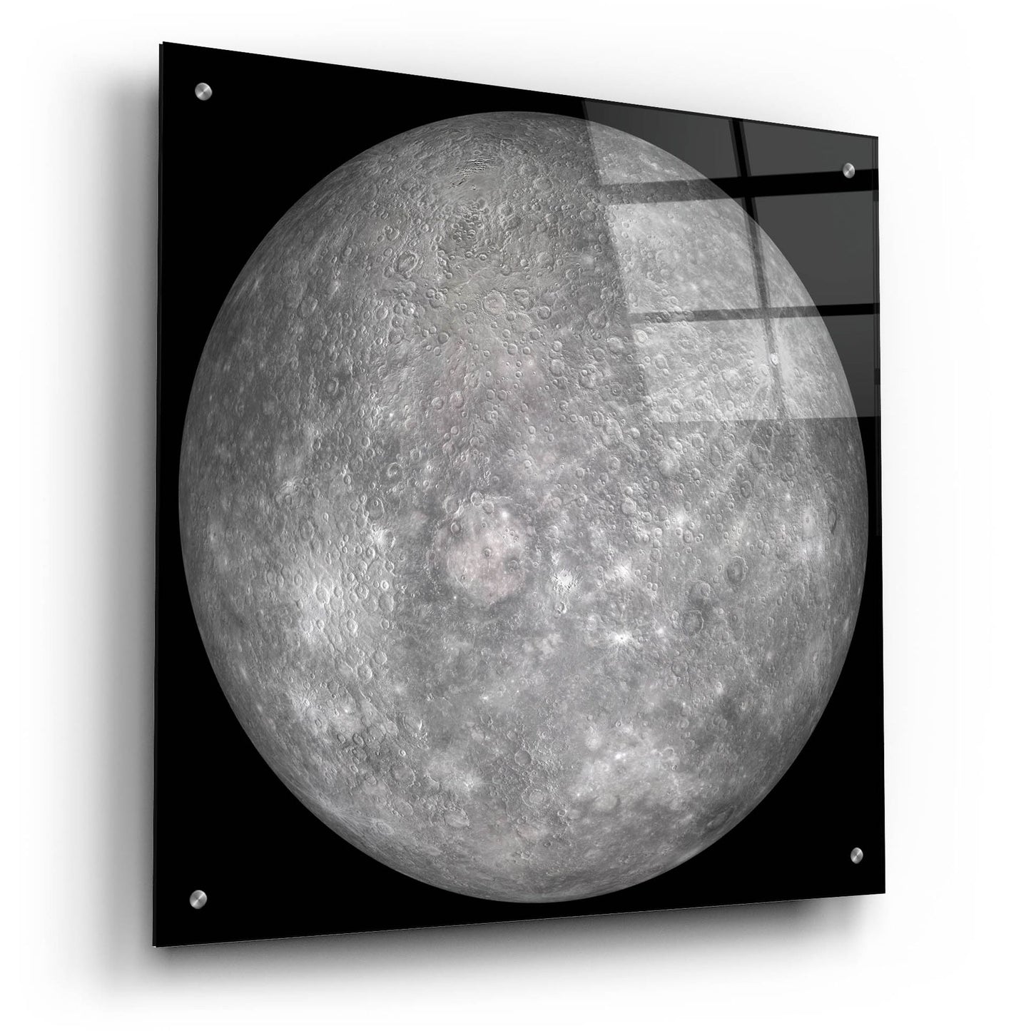 Epic Art 'Planet Mercury' by Epic Portfolio, Acrylic Glass Wall Art,24x24