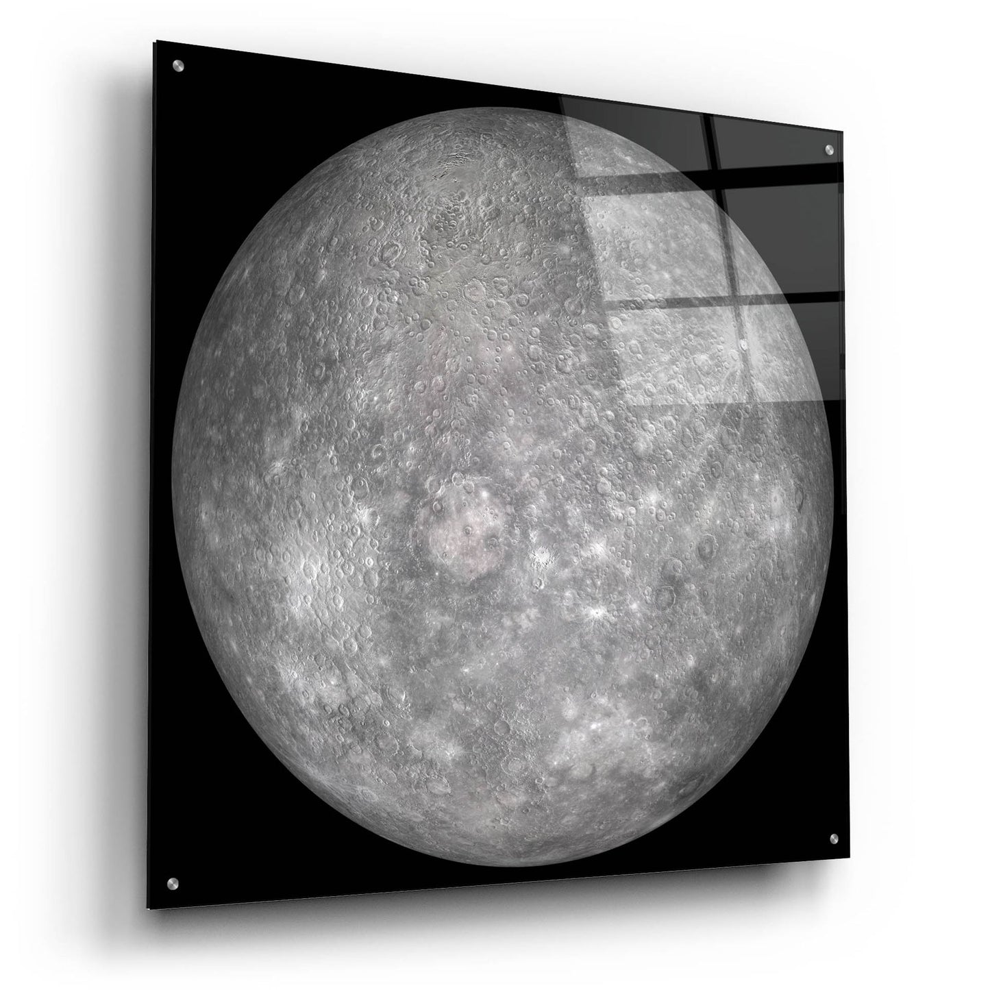 Epic Art 'Planet Mercury' by Epic Portfolio, Acrylic Glass Wall Art,36x36