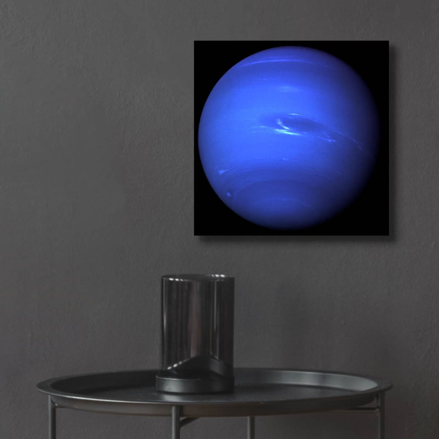 Epic Art 'Planet Neptun' by Epic Portfolio, Acrylic Glass Wall Art,12x12