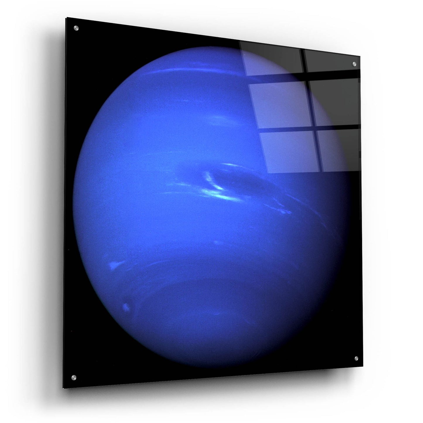 Epic Art 'Planet Neptun' by Epic Portfolio, Acrylic Glass Wall Art,36x36