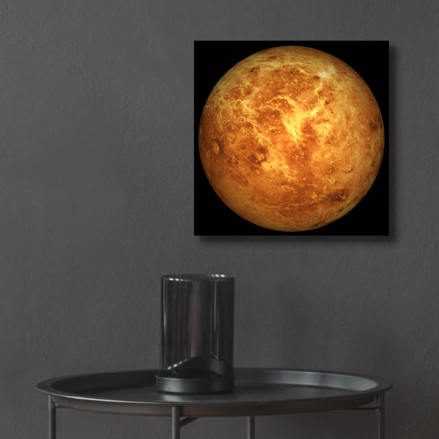 Epic Art 'Planet Venus' by Epic Portfolio, Acrylic Glass Wall Art,12x12