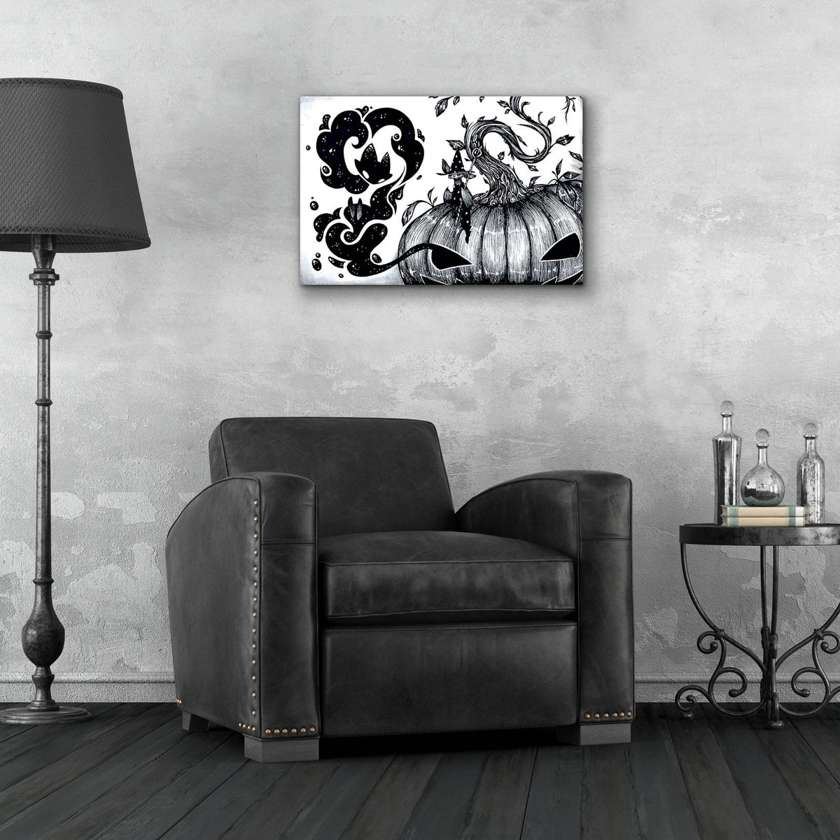A Little Magic by Avery Multer - 24x16 acrylic wall art in a room
