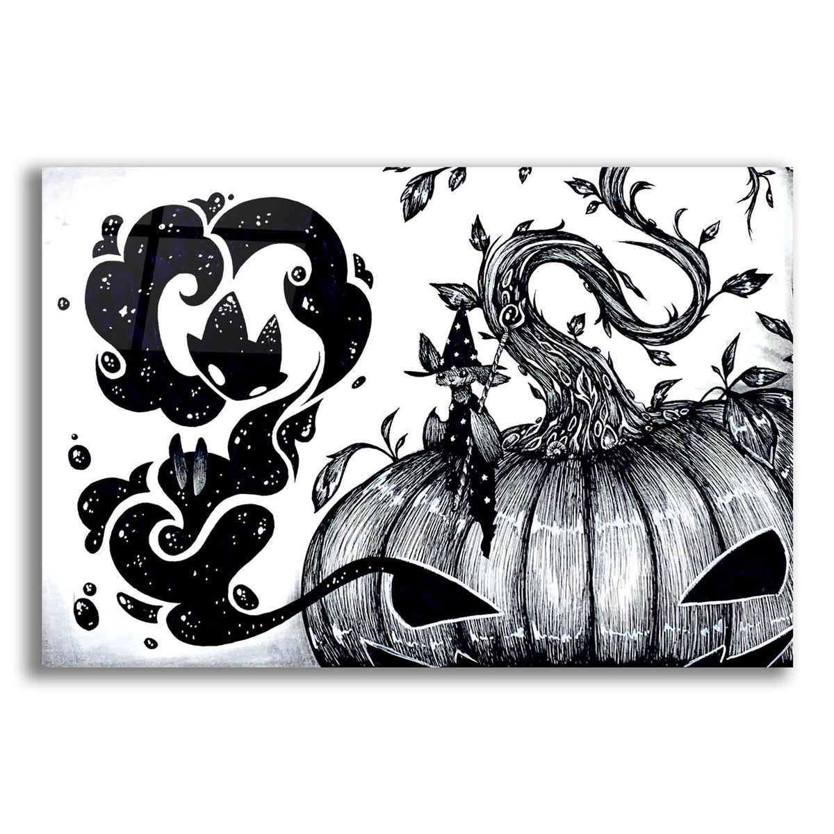 A Little Magic by Avery Multer acrylic glass wall art