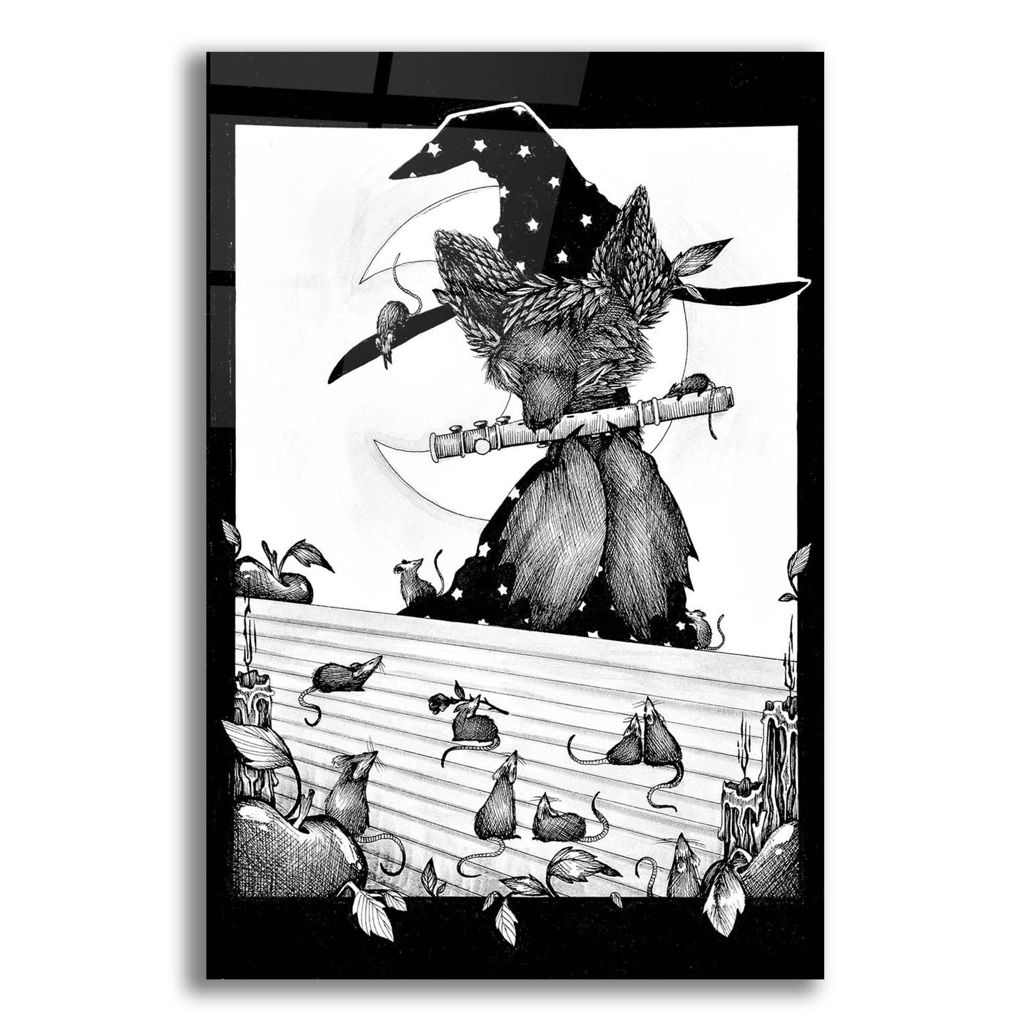 Epic Art 'Music Hath Charms' by Avery Multer, Acrylic Glass Wall Art