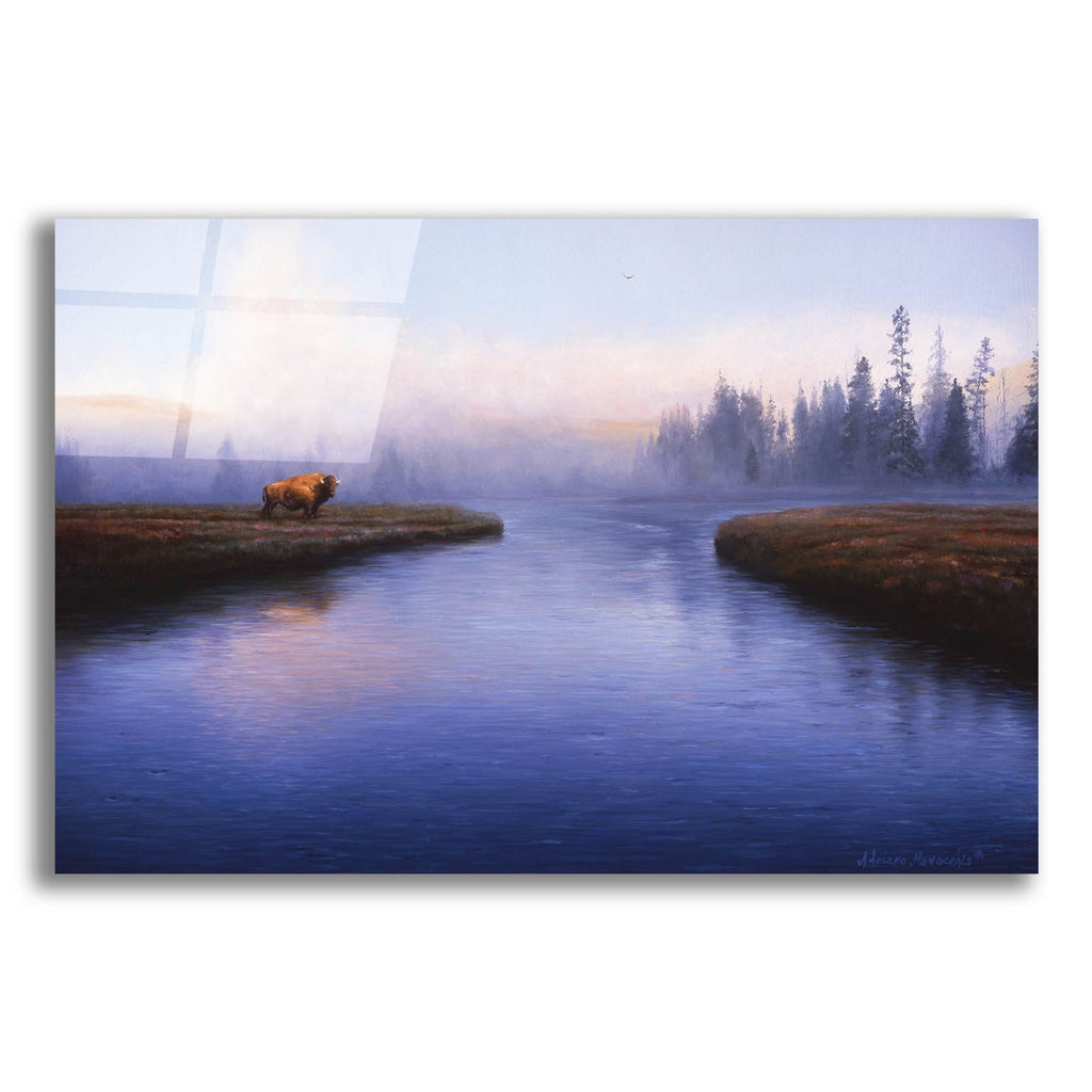 The Mist by Adriano Manocchia acrylic glass wall art