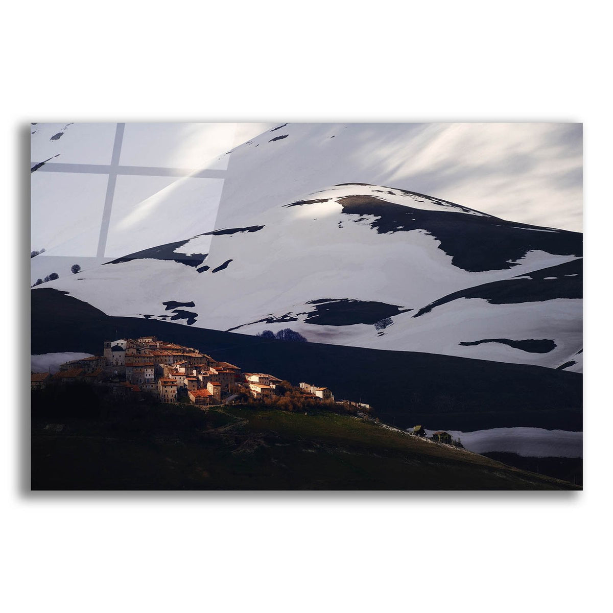 Late Night on Casteluccio Umbria by Andy Mumford acrylic glass wall art
