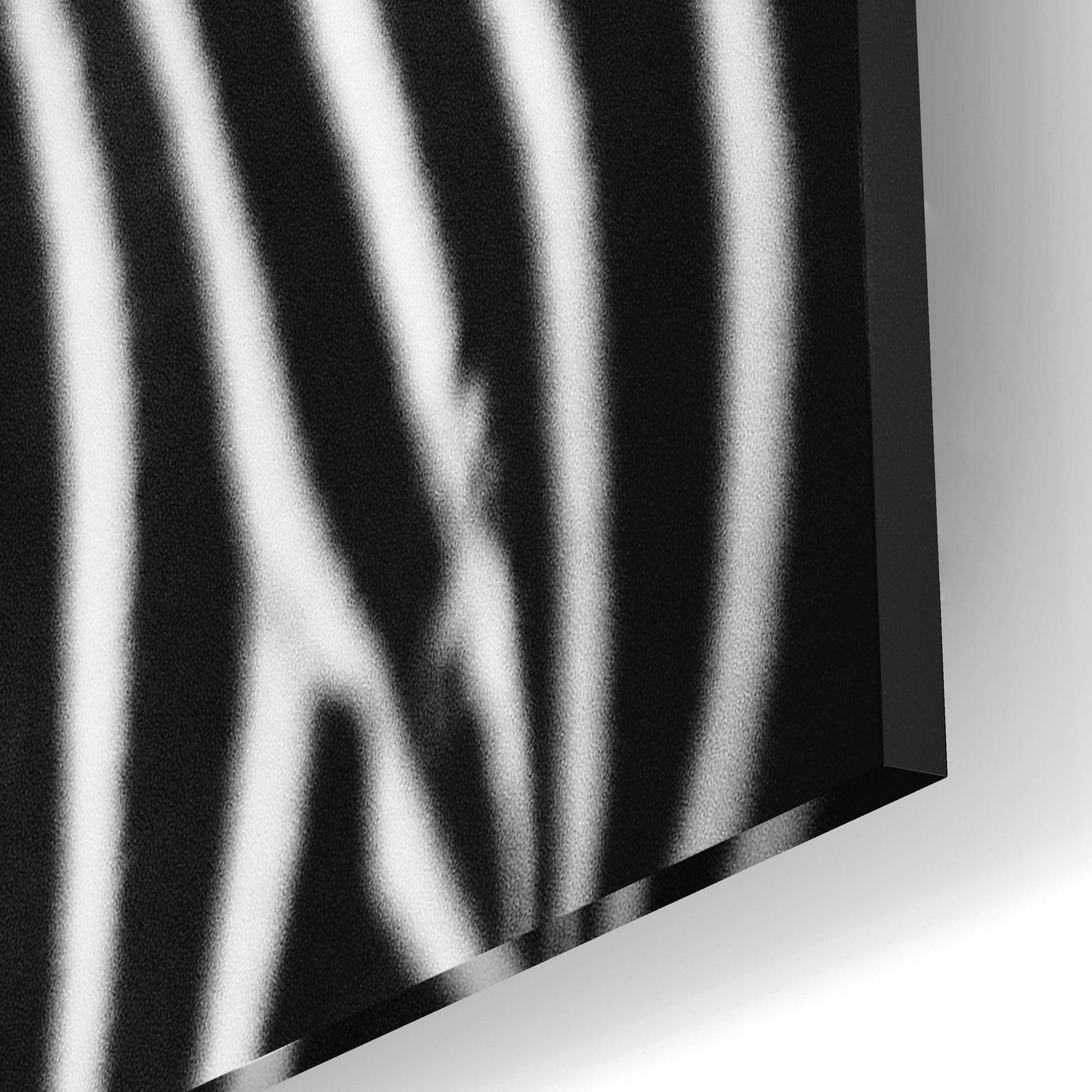 Epic Art 'Zebra in Lisbon Zoo' by Andy Mumford, Acrylic Glass Wall Art,16x12