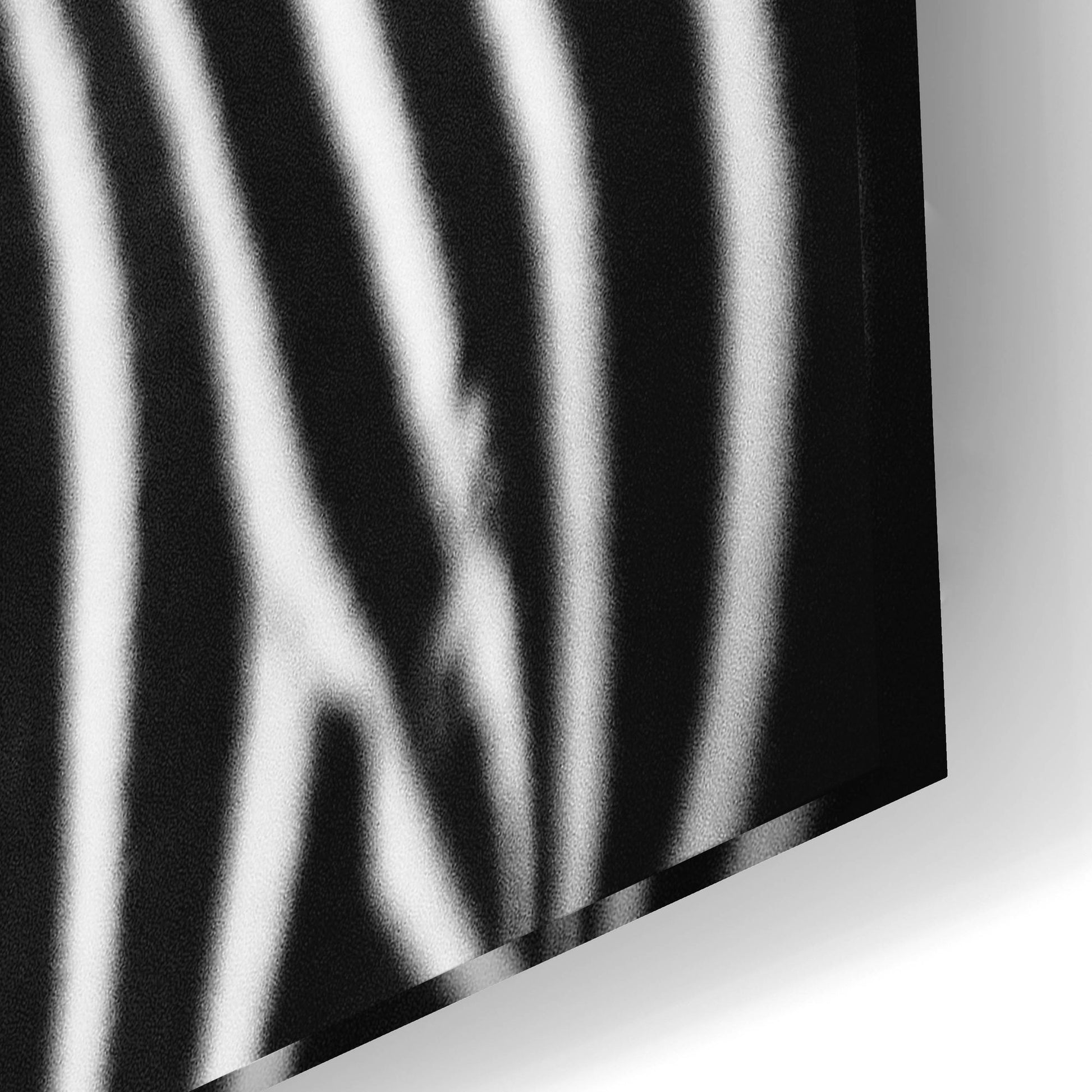 Epic Art 'Zebra in Lisbon Zoo' by Andy Mumford, Acrylic Glass Wall Art,24x16