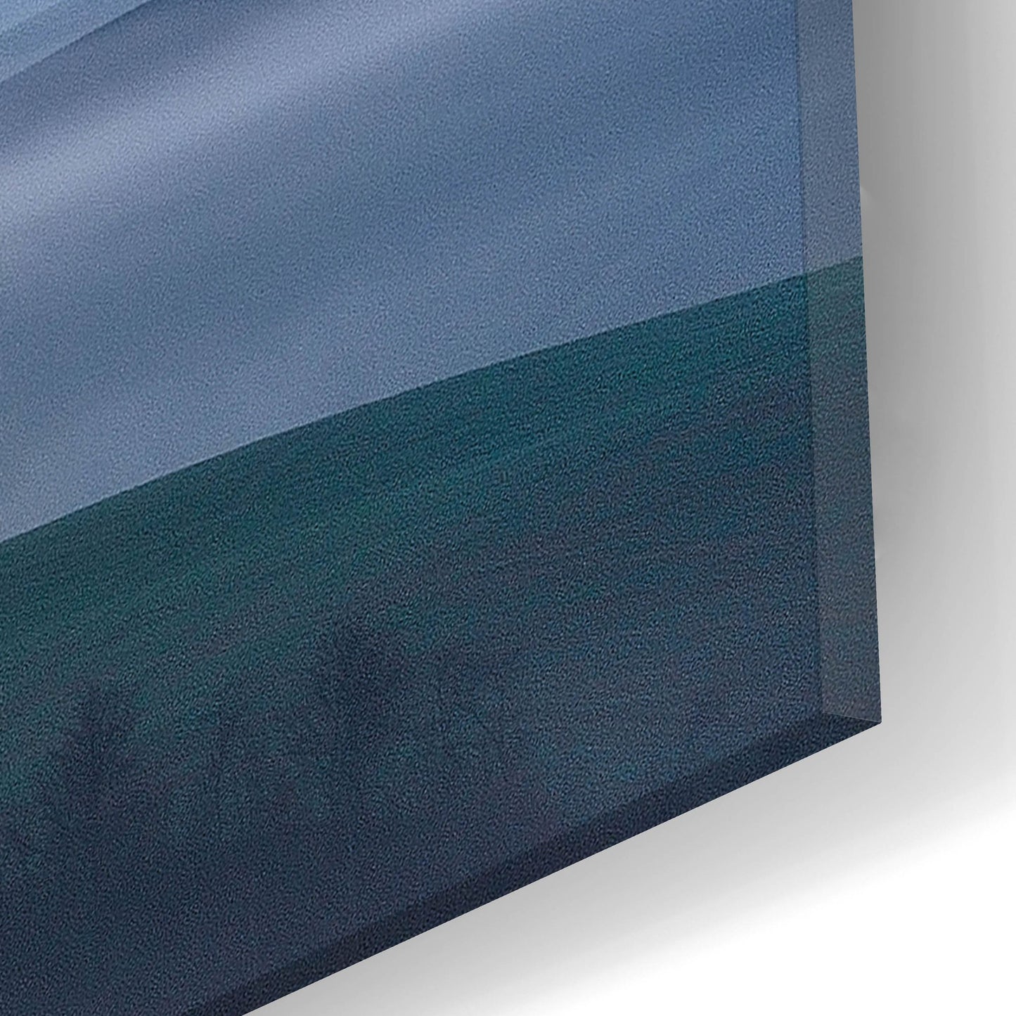 Epic Art 'Capella di Vitaleta at Dawn Tuscany I' by Andy Mumford, Acrylic Glass Wall Art,24x12