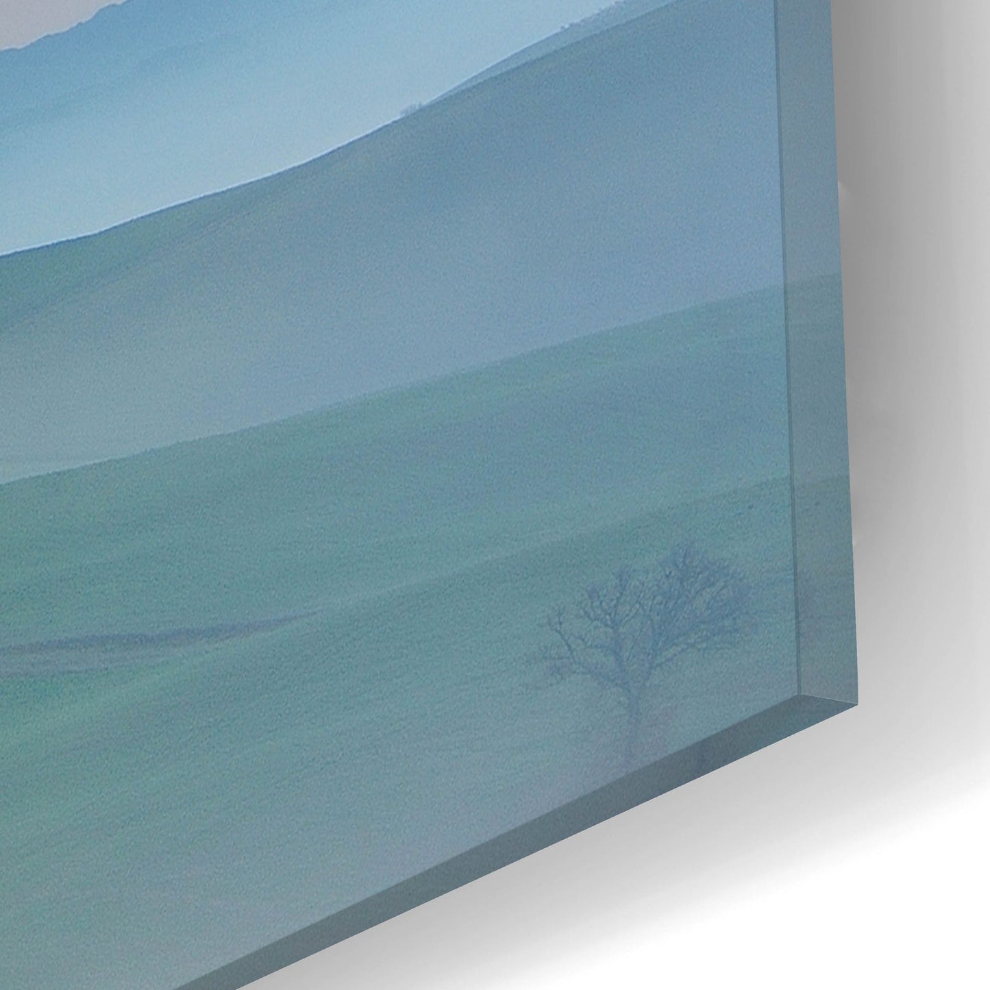 Epic Art 'Capella di Vitaleta at Dawn Tuscany II' by Andy Mumford, Acrylic Glass Wall Art,12x16