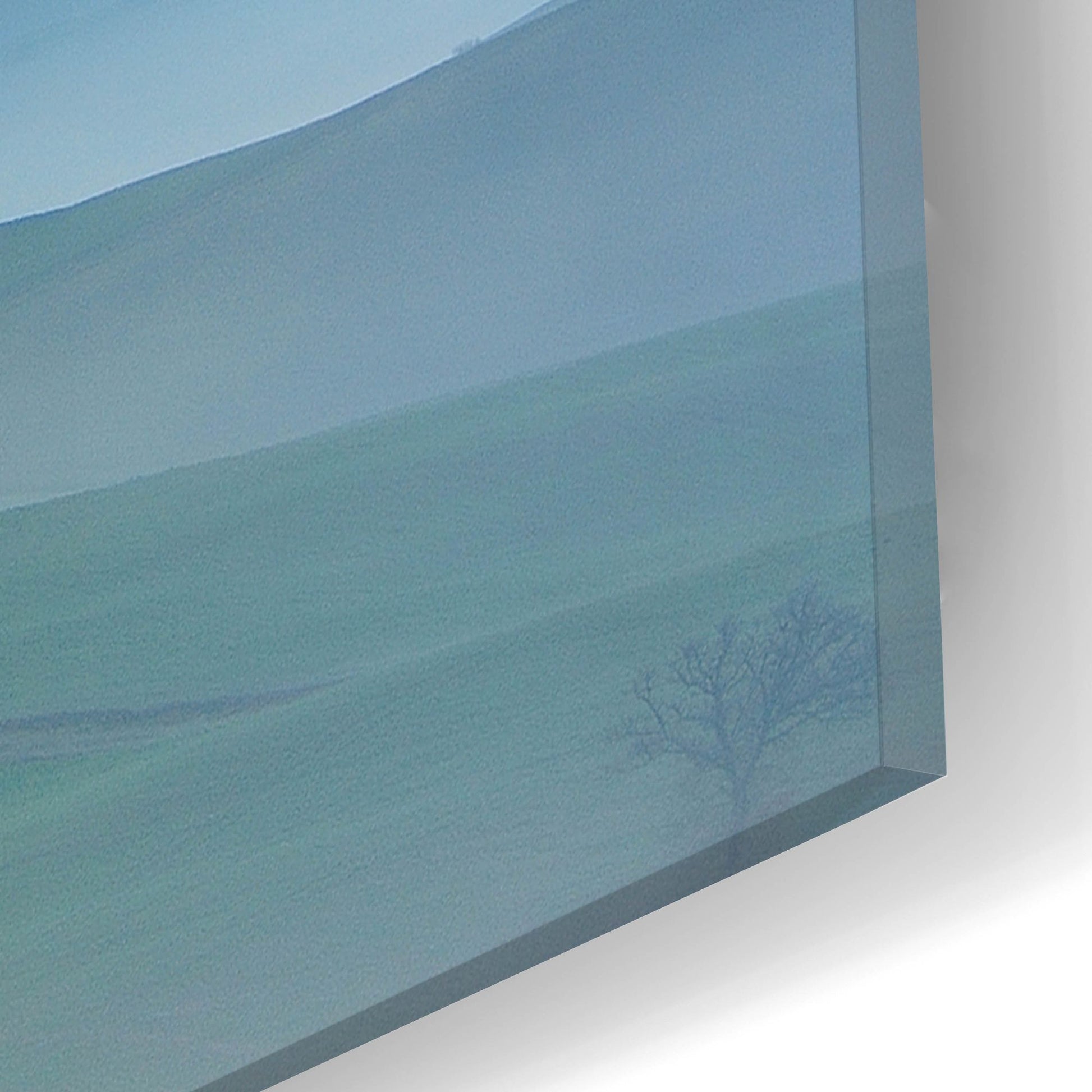 Epic Art 'Capella di Vitaleta at Dawn Tuscany II' by Andy Mumford, Acrylic Glass Wall Art,16x24