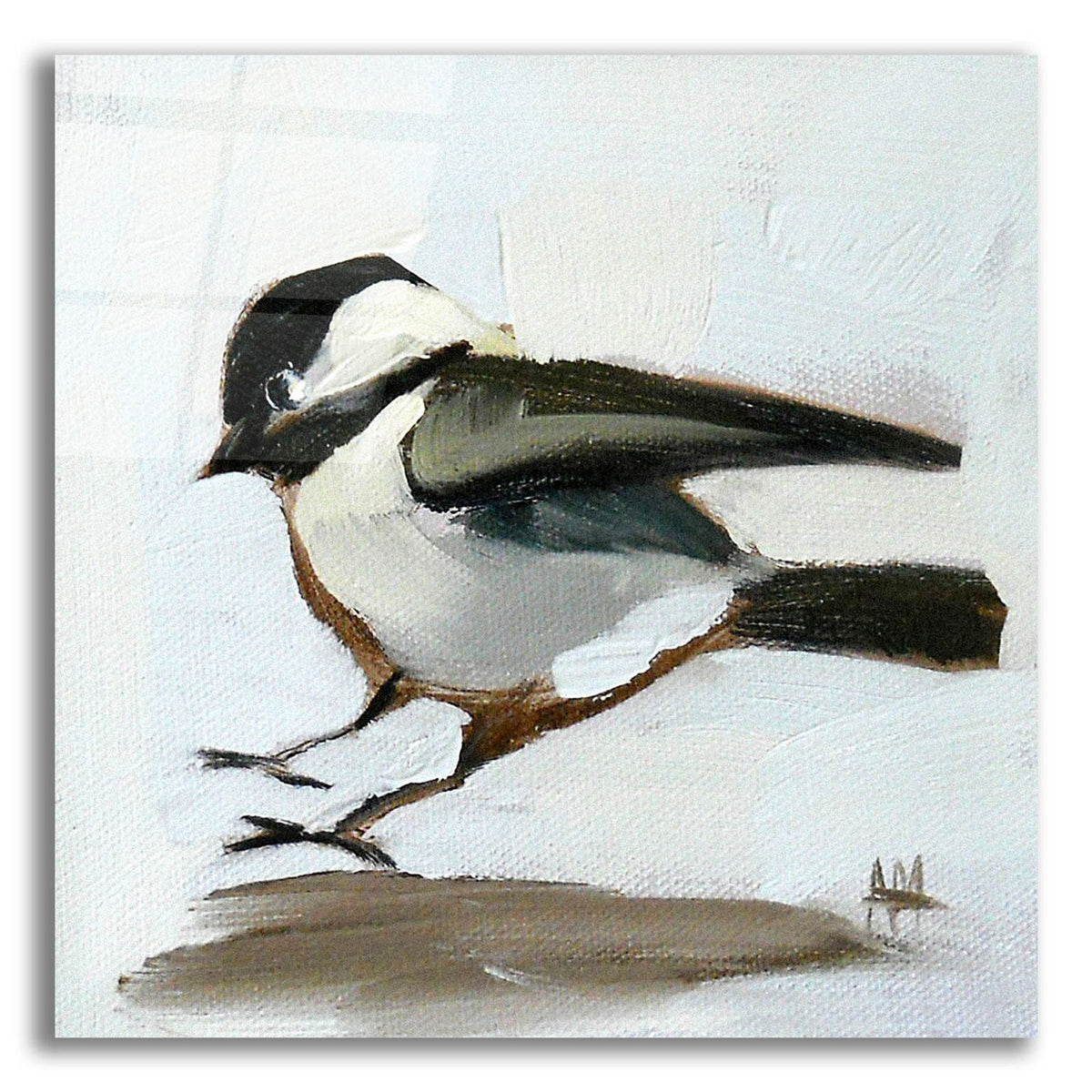 Coming In For A Landing by Angela Missman acrylic glass wall art