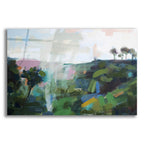 India No 6 by Angela Missman acrylic glass wall art