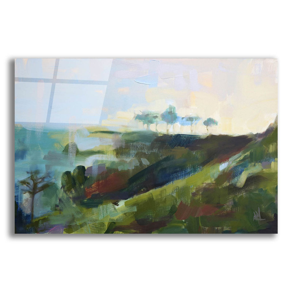 India No 7 by Angela Missman acrylic glass wall art