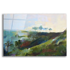 India No 7 by Angela Missman acrylic glass wall art
