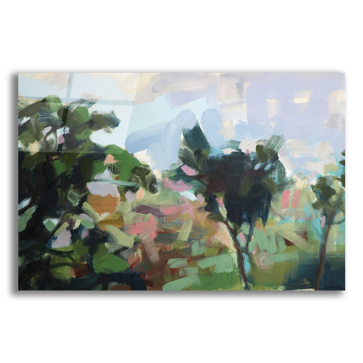 India No 8 by Angela Missman acrylic glass wall art