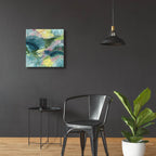 Here And There by Ann Thompson Nemcosky - 24x24 acrylic wall art in a room