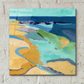 Seaside by Ann Thompson Nemcosky - 12x12 acrylic wall art in a room