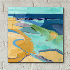 Seaside by Ann Thompson Nemcosky - 12x12 acrylic wall art in a room